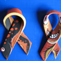 Terracotta with hand painting