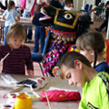 Workshop for School children, Brighton
