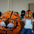 Tiger puppet shell