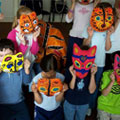 Mask Workshop in Progress