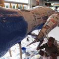 Ravana being Built, Wellington Museum