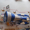 Ravana being Built, Wellington Museum