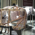 Inside view of Rama armature, National Museum, Auckland