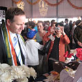 Prime Minister of New Zealand at Exhibition, Auckland