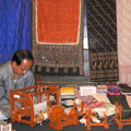 Miniature Dhakai Loom in Spain