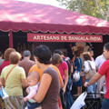Barcelona Crafts Display