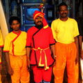 Giant Animal Puppet Performers of Orissa