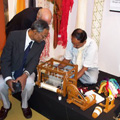 Miniature Dhakai Loom in Italy