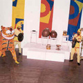 Opening ceremony at Kalaghoda, Bombay