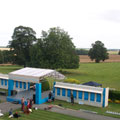 Arial view of Pandal,UK