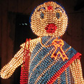HIV ICON Bula di in Traditional lights