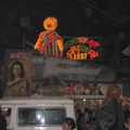 Bula di Installtion at busy crossing
