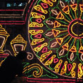 Calcutta Lights Arch, in Durham,UK