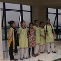 Workshop with children and traditional artisans
